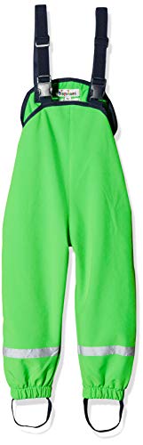 Playshoes Ogrodniczki softshellowe dla dzieci, uniseks, 29 - zielony, 80