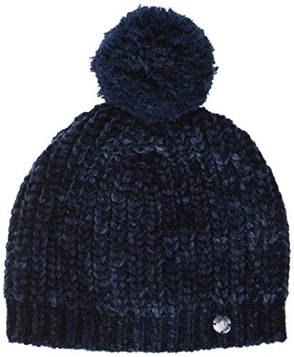 s.Oliver Czapka dziewczęca, niebieski (Dark Blue 5834), 51 cm