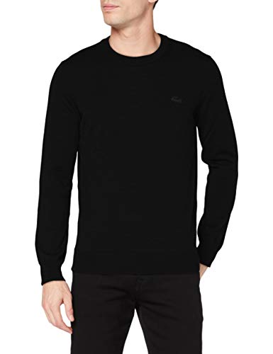 Lacoste sweter męski, Noir, XS