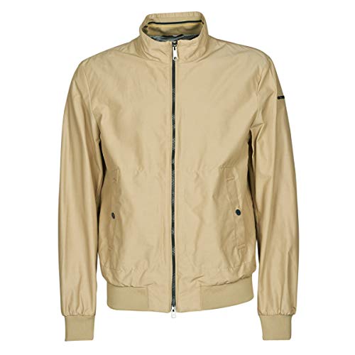 Geox M VINCIT BOMBER JKT kurtka męska, beżowy (Cobblestone Beige F5079), 58