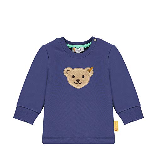 Steiff Dziecięca bluza chłopięca, zestaw T-shirtów, Deep Cobalt, 56 cm