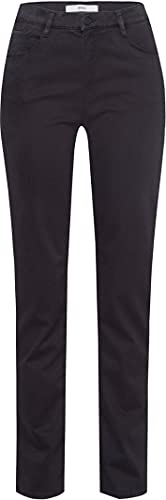 BRAX Damskie spodnie sportowe w stylu Mary Winter Dream Five Pocket Slim Fit, szary, 42W / 30L