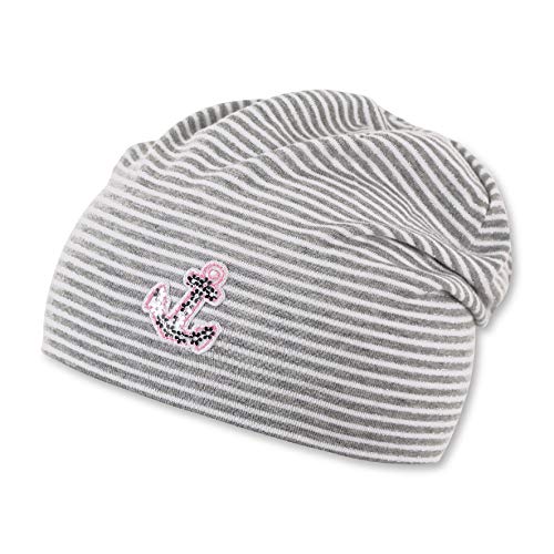 Sterntaler Czapka Beanie, Szary (Srebrny 513), 4XL