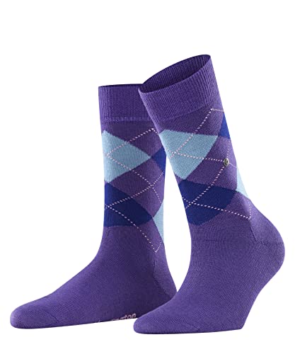 Burlington Kobiety Skarpety Marylebone W SO Wełna z wzorem 1 Para, Czerwony (Cherry 8148), 36-41