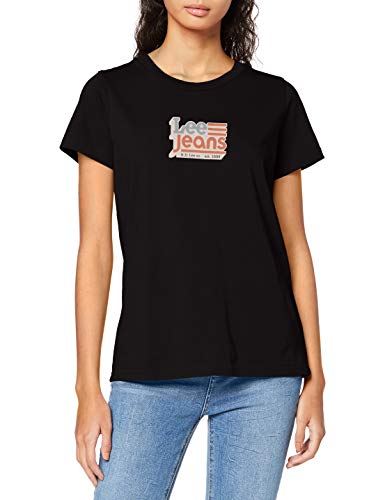 Lee Damska koszulka Crew Neck Tee