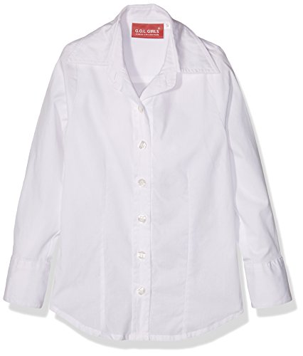 Gol Dziewczęca bluzka, biały (White 6), 170 cm