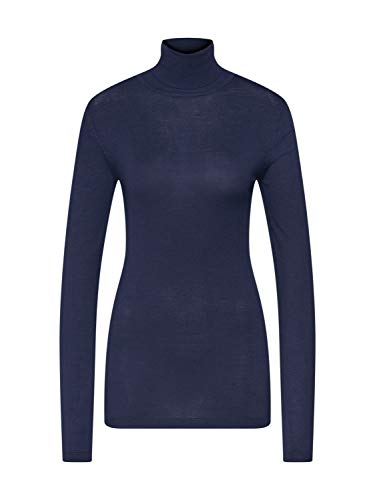 ICHI Damski sweter Mafa Rn, Blau (łącznie zaćmienie 14044), M