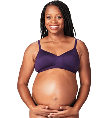 Ciasto ciążowy damski Charley M Buddy pielęgniarstwo bezszwowe | koszulka konturowa biustonosz ciążowy dla kobiet w ciąży