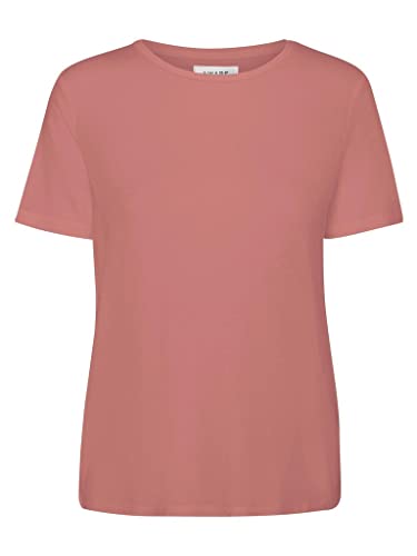 VERO MODA Damska koszulka Vmava Ss Top VMA Noos, Stara Ró?a, S