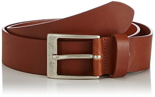 MGM Pasek unisex Ever Be, brązowy (Cognac 2), 90 cm