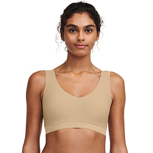 Chantelle Kobiety Soft Stretch Biustonosz, Beżowy, XS/S
