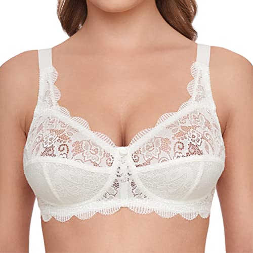 SUSA Biustonosz damski, Kość słoniowa (szampan 002), 105C