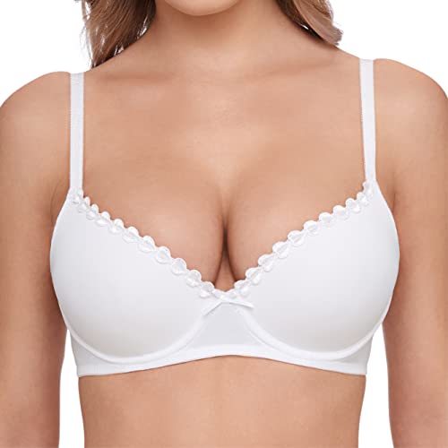 Susa Damski biustonosz Dirndl, biały (biały 003), 80C
