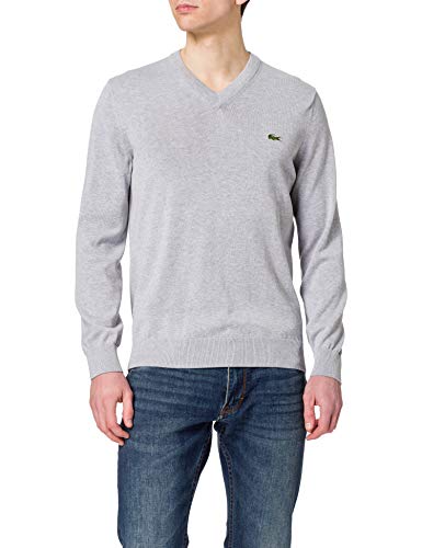 Lacoste sweter męski, Argent Chine, 6XL