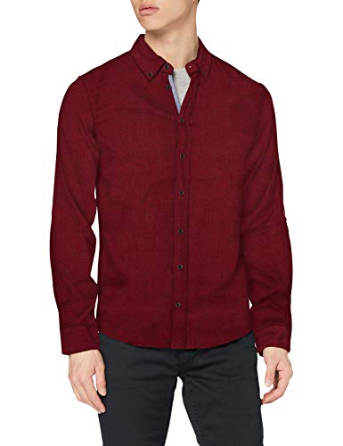Blend Męska koszula rekreacyjna Regular Fit T-Shirt, 191557, S