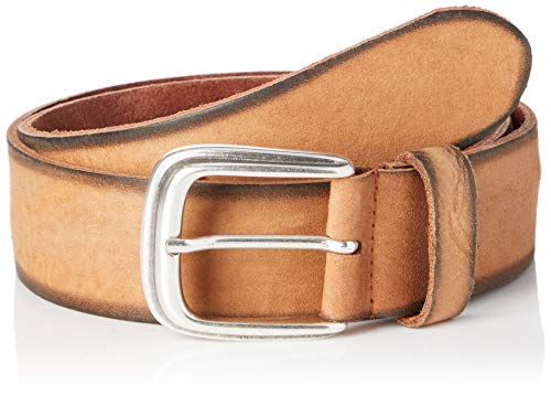 MGM Pasek unisex Casual Belt Cologne, koniak, 105 cm