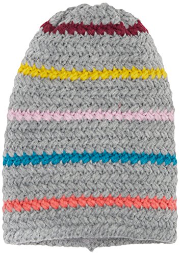 Sterntaler Dziewczęca czapka z dzianiny, szary (Silber Melange 542), 49 cm