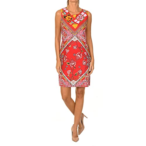 Desigual Damska sukienka bez rękawów, Lisa Woman Red
