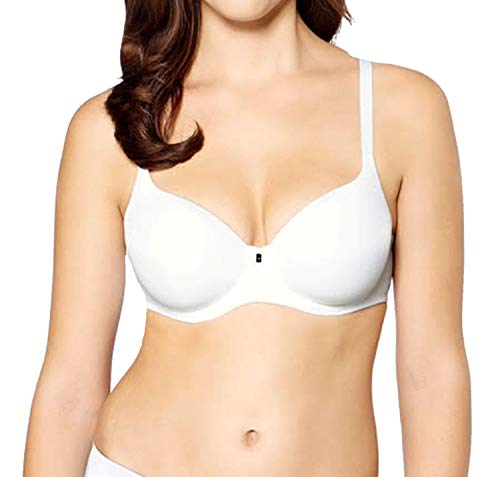 Triumph Body Make-up essentials WP – miseczki biustonosz z fiszbinami, biały, 85E