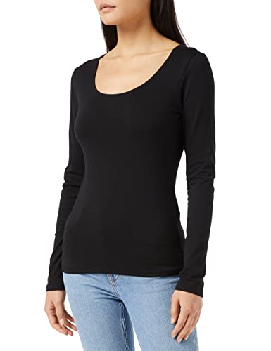 VERO MODA Damska koszulka z długim rękawem