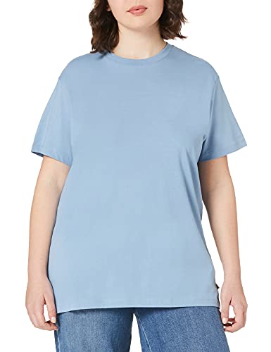 ESPRIT Męski T-shirt, 420 / szary niebieski, S