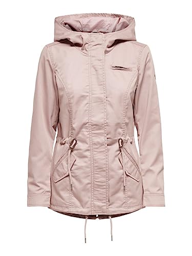 ONLY Onllorca Canvas Cc OTW parka damska, Adobe Rose, S