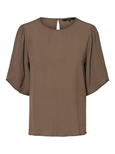 VERO MODA Damska bluzka Vmisabella Ss Top Ga Noos