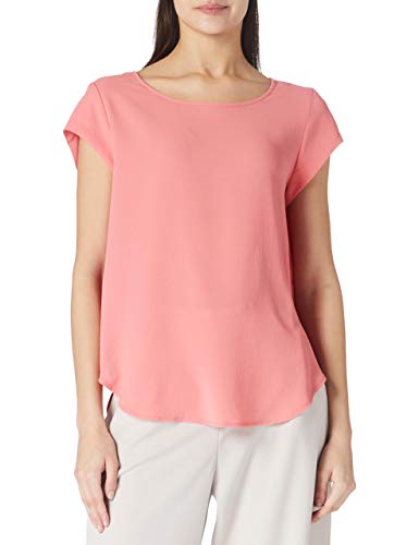 ONLY Onlvic S/S Solid Top Noos Ptm Top Kobiety , Rózowy herbaciany , 40