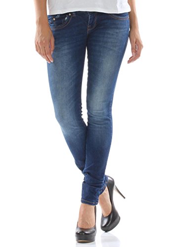 Ltb Jeans Jeansy Damskie Molly Slim, Niebieskie, 31 W x 30L