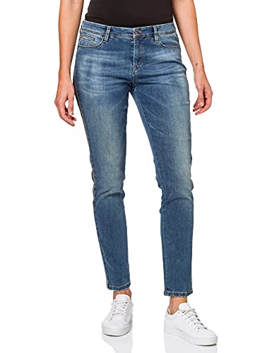 Atelier GARUR Jeansy damskie Zuri Slim, niebieski (Dark Stone 168), 36
