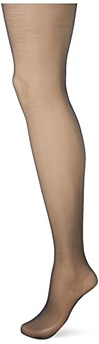 Nur Die Przezroczyste rajstopy damskie 15 den, czarny (schwarz 94), 38-40