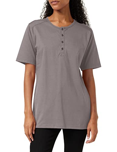 Trigema T-shirt damski, szary (Cool-Grey)., S
