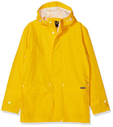 Armor Lux Męski płaszcz przeciwdeszczowy, Żółty (Jaune 007), XXL