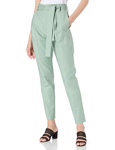 Noa Noa Damskie spodnie Essential Stretch, bazylia, 38