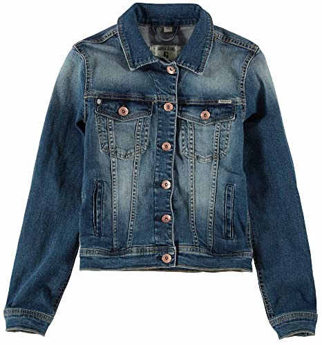 Garcia Kids Dziewczęca kurtka Chiara, niebieski (Intens Blue 2097), 128 cm