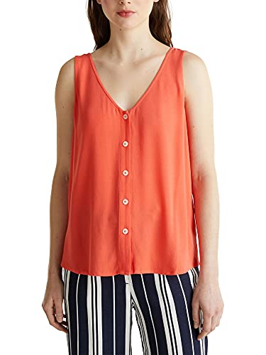 ESPRIT Bluzka damska, 645/Coral, 38