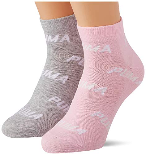 PUMA Unisex Quarter, Rose Water, 35/38 (2 sztuki), Woda różana, 38 EU
