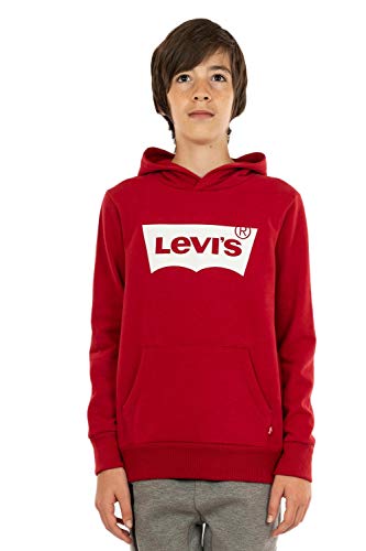 Levi's Kids LVB BATWING SCREENPRINT bluza chłopięca 2-8 lat, Levis Red/White, 24 miesi?cy