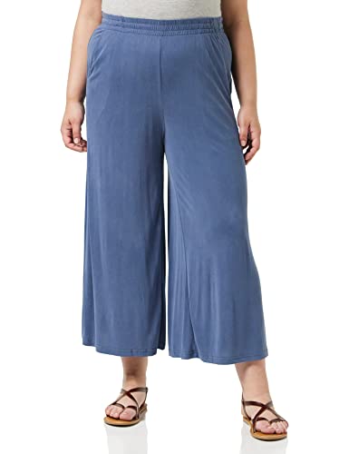 Urban Classics Damskie spodnie modal Culotte, szerokie spodnie 3/4 dla kobiet z elastycznym ściągaczem, dostępne w wielu kolorach, rozmiary XS-5XL, Styl vintage., L
