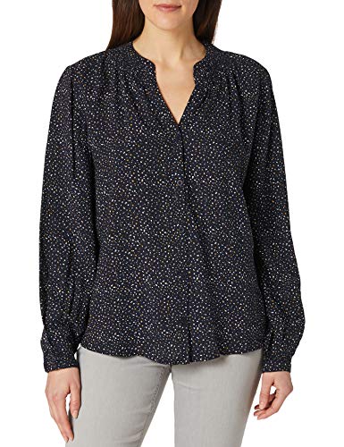 edc by ESPRIT Bluzka damska, 404/Navy 5, XS