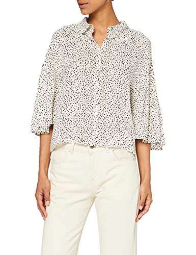 Yargıcı Damska koszula z długim rękawem, Kość słoniowa (Off White 037), XS