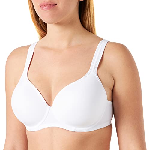 Dorina Kobiety Rachel Biustonosz, Biały, 80D