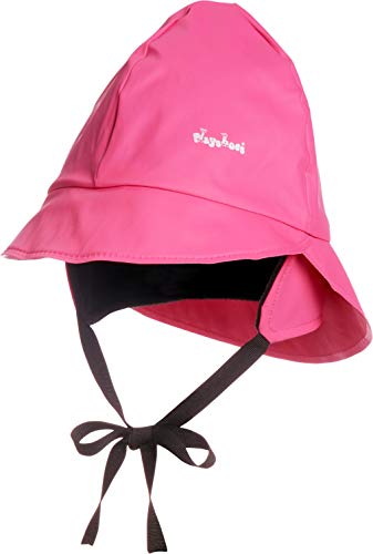 Playshoes Dziecięca czapka przeciwdeszczowa unisex, 18 – różowy, 49