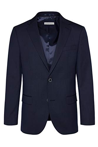 bugatti Męska kurtka do garnituru, niebieski (Marine 380), 48