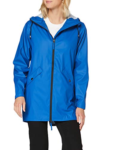 Windfield/Danwear Damska kurtka przeciwdeszczowa, niebieski (41 Blue Heaven), XXL