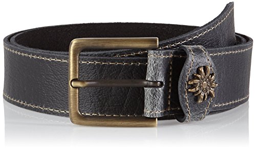 Werner Trachten Pasek do stroju ludowego, uniseks, Czarny (czarny Pull Up 310), 85