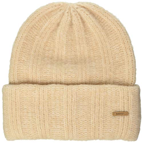 Barts River Rush Beanie damska czapka z daszkiem, kremowy, jeden rozmiar