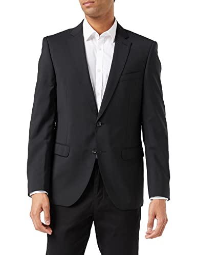 bugatti Męska kurtka do garnituru, czarny (schwarz 59), 50