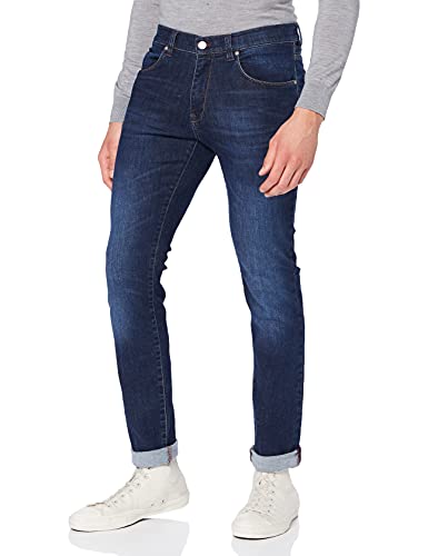 Roy Robson spodnie męskie, niebieski (Medium Blue A420), 34W / 34L