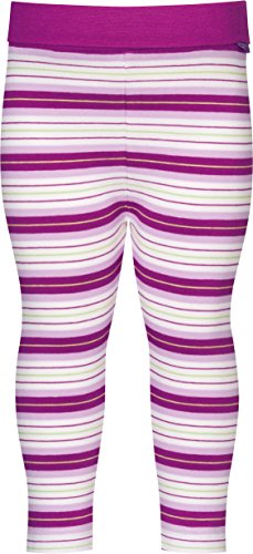 Playshoes Dziewczęce niemowlęce liliowe legginsy, liliowy, 74/80 cm
